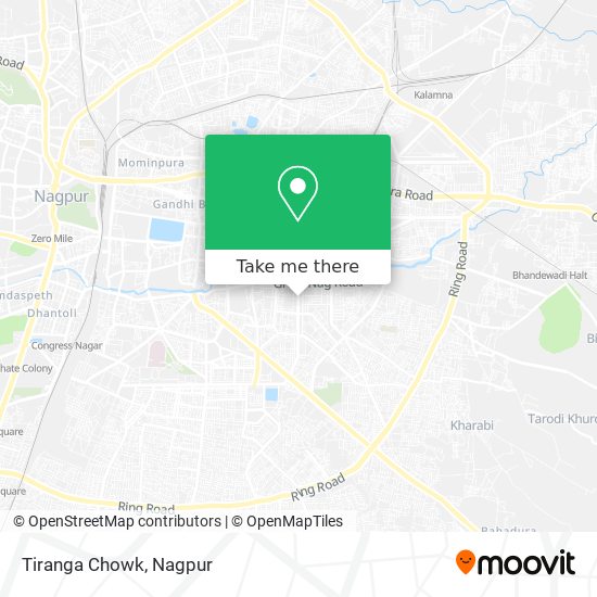 Tiranga Chowk map