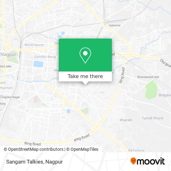 Sangam Talkies map