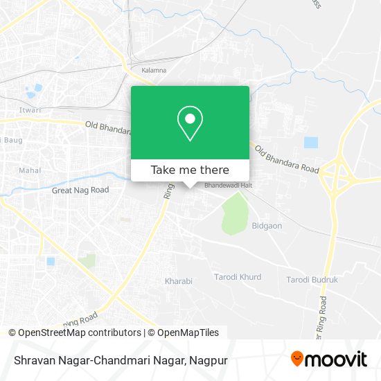 Shravan Nagar-Chandmari Nagar map