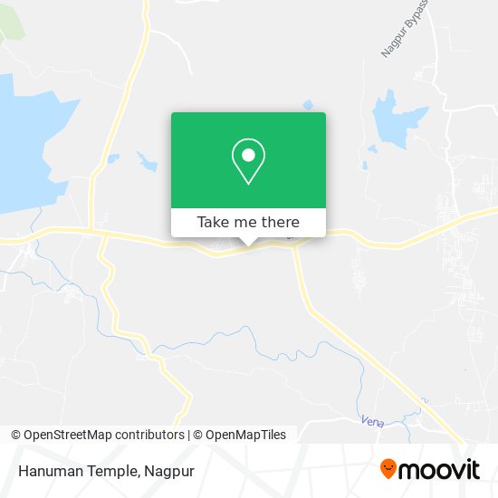 Hanuman Temple map