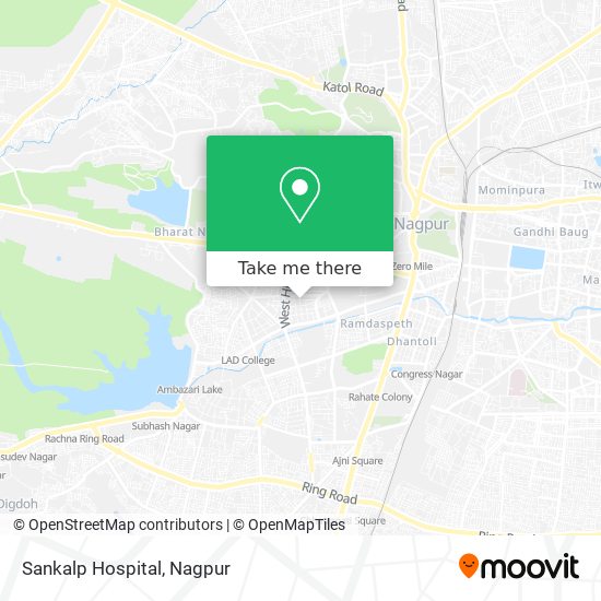 Sankalp Hospital map