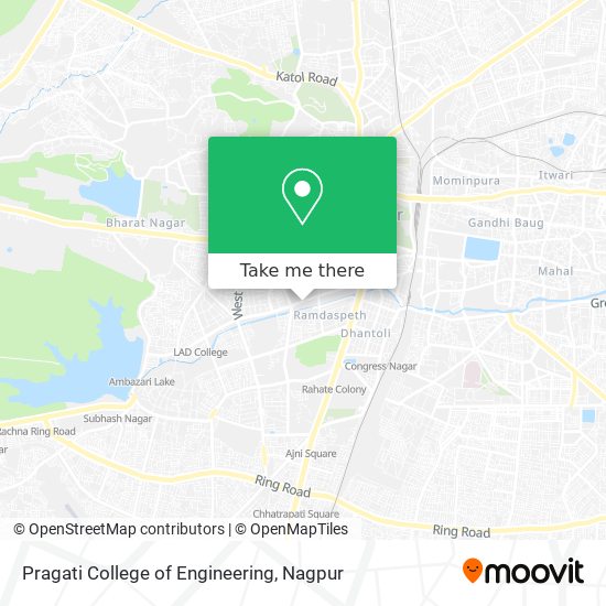 Pragati College of Engineering map