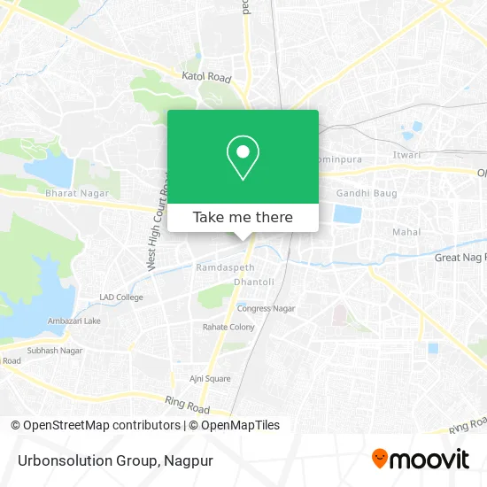 Urbonsolution Group map