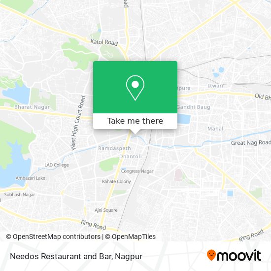 Needos Restaurant and Bar map