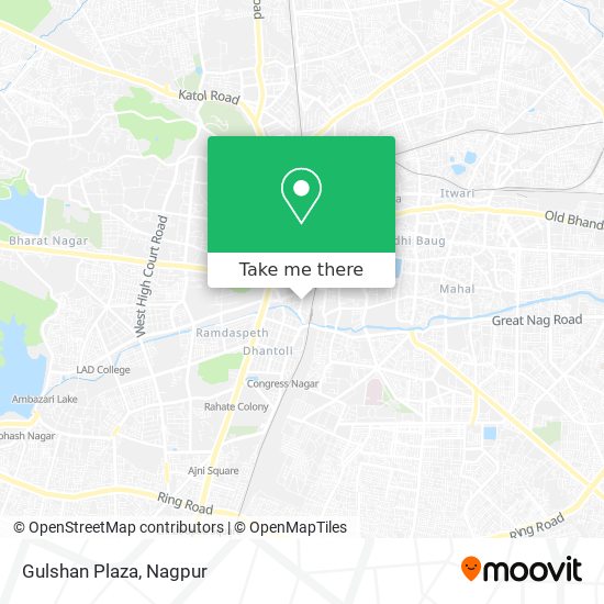 Gulshan Plaza map