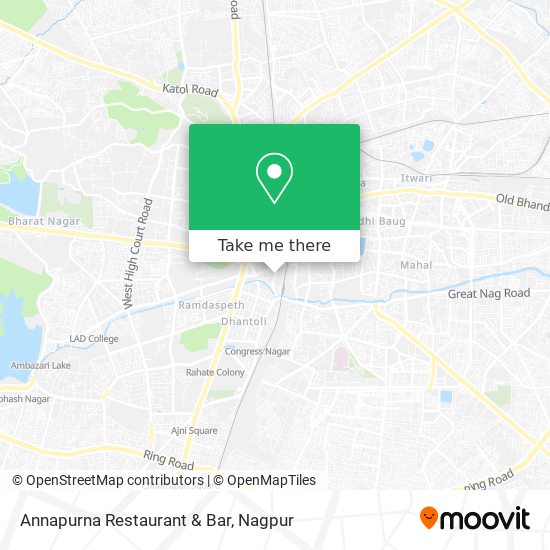 Annapurna Restaurant & Bar map