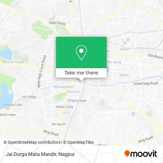 Jai Durga Mata Mandir map