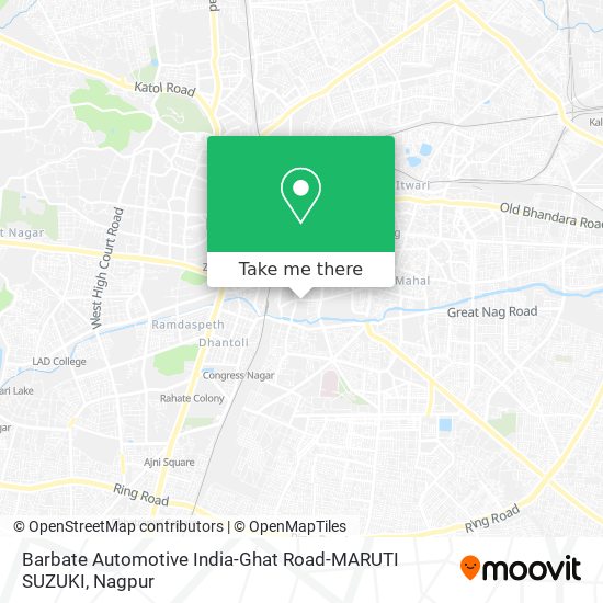 Barbate Automotive India-Ghat Road-MARUTI SUZUKI map