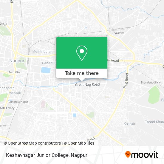 Keshavnagar Junior College map