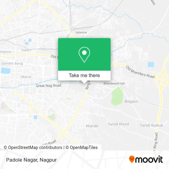 Padole Nagar map