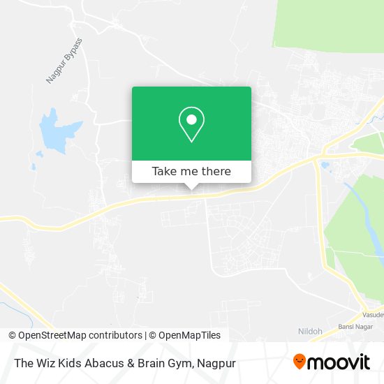 The Wiz Kids Abacus & Brain Gym map