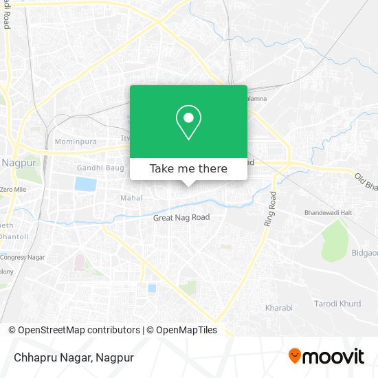 Chhapru Nagar map