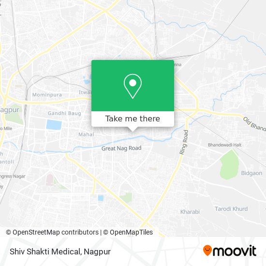 Shiv Shakti Medical map