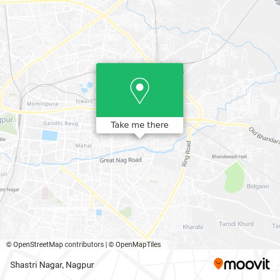 Shastri Nagar map