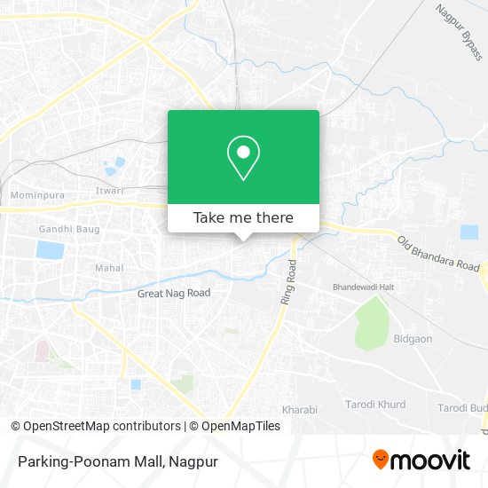 Parking-Poonam Mall map