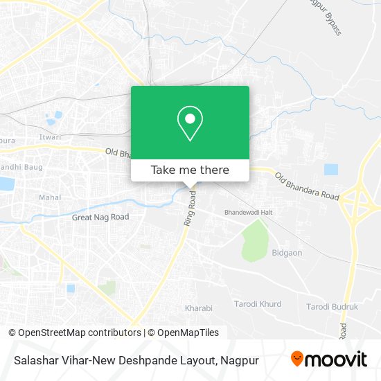 Salashar Vihar-New Deshpande Layout map