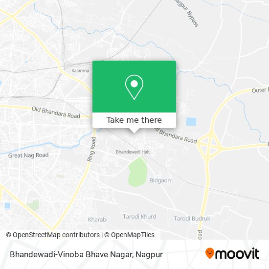 Bhandewadi-Vinoba Bhave Nagar map