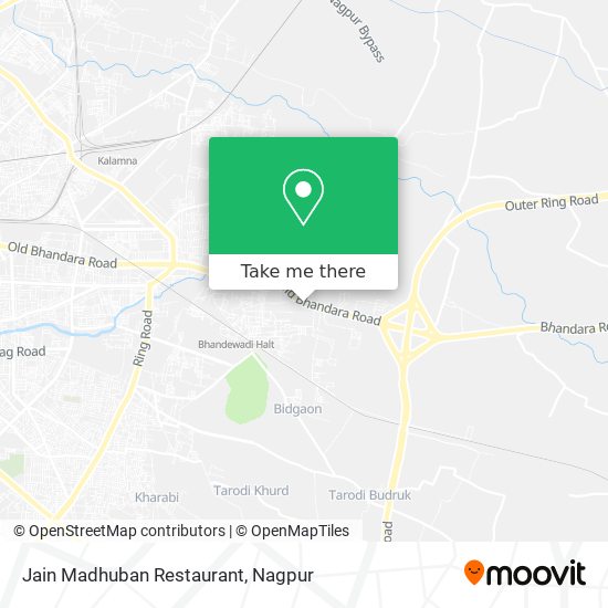 Jain Madhuban Restaurant map