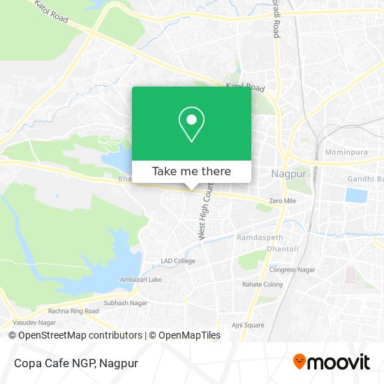 Copa Cafe NGP map