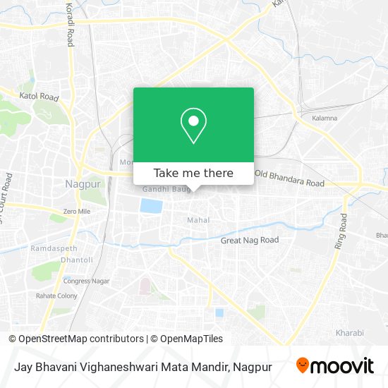 Jay Bhavani Vighaneshwari Mata Mandir map