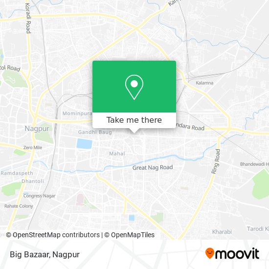 Big Bazaar map