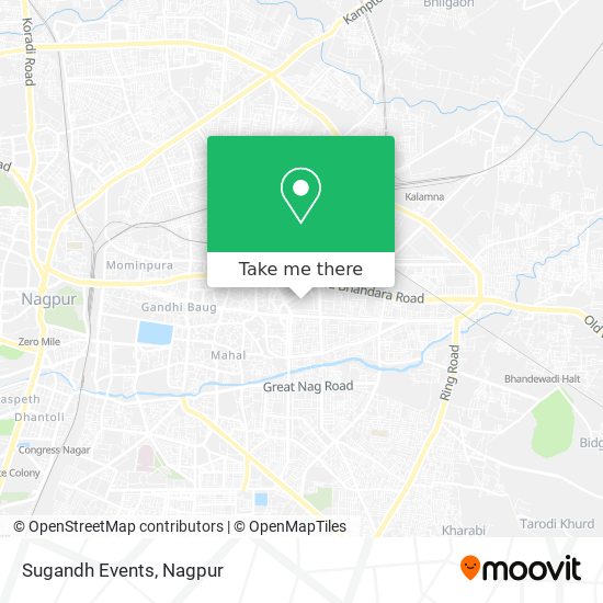 Sugandh Events map