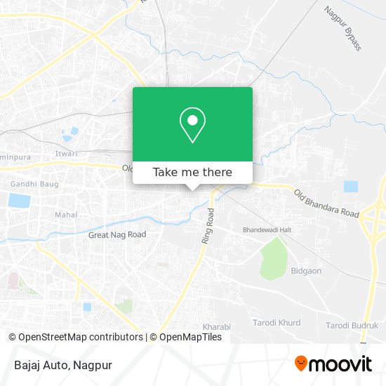 Bajaj Auto map