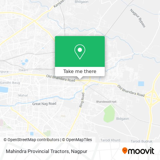 Mahindra Provincial Tractors map