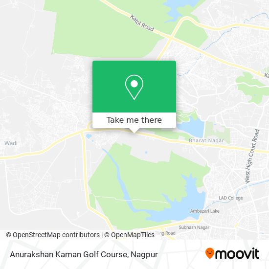 Anurakshan Kaman Golf Course map