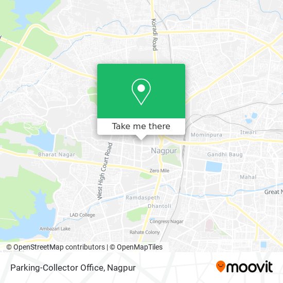 Parking-Collector Office map