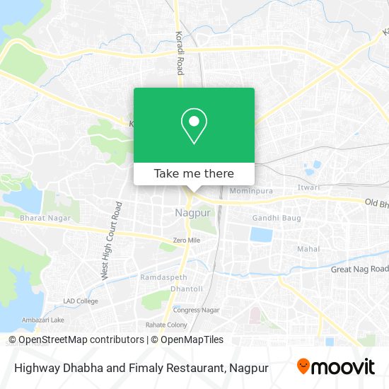 Highway Dhabha and Fimaly Restaurant map