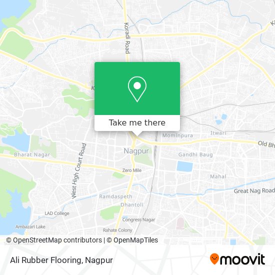 Ali Rubber Flooring map