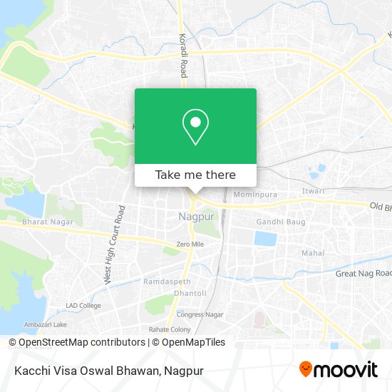 Kacchi Visa Oswal Bhawan map