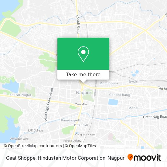 Ceat Shoppe, Hindustan Motor Corporation map
