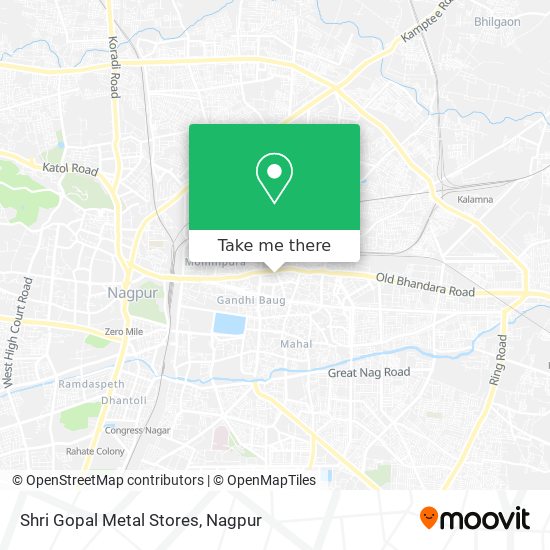 Shri Gopal Metal Stores map