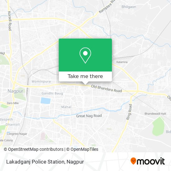 Lakadganj Police Station map