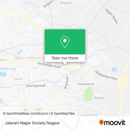 Jalaram Nagar Society map