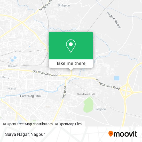 Surya Nagar map