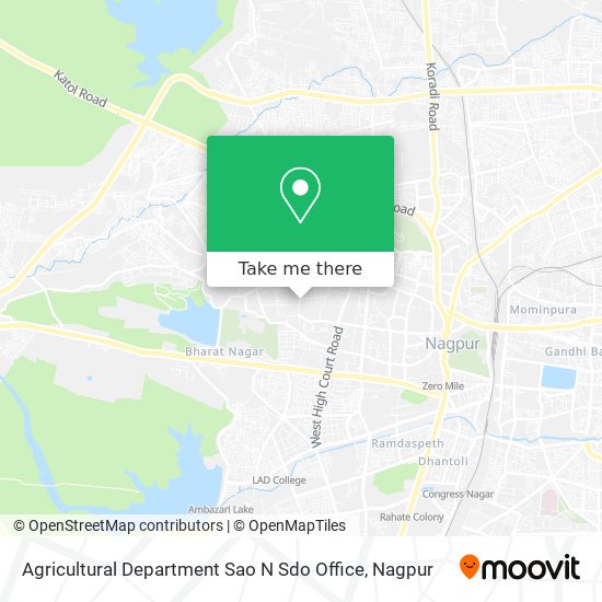 Agricultural Department Sao N Sdo Office map