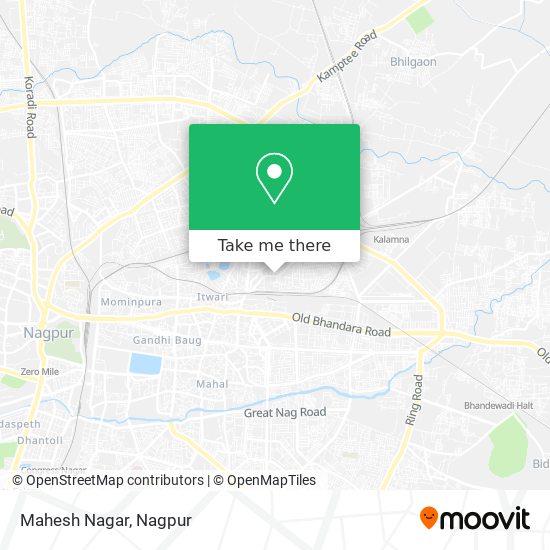 Mahesh Nagar map