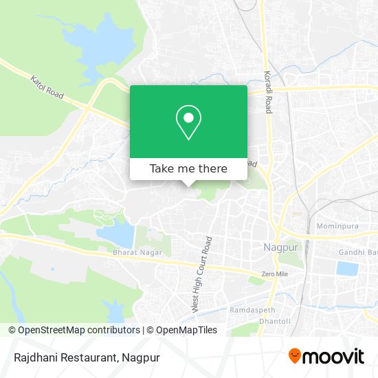 Rajdhani Restaurant map