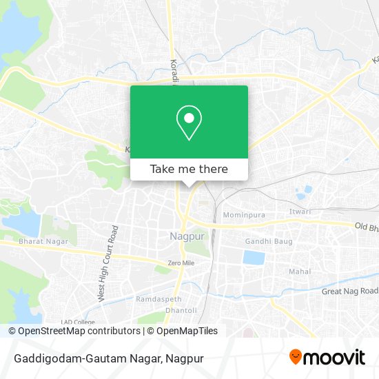 Gaddigodam-Gautam Nagar map