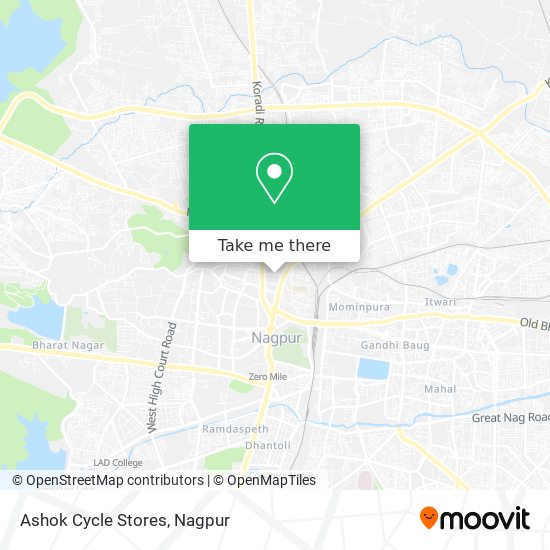 Ashok Cycle Stores map