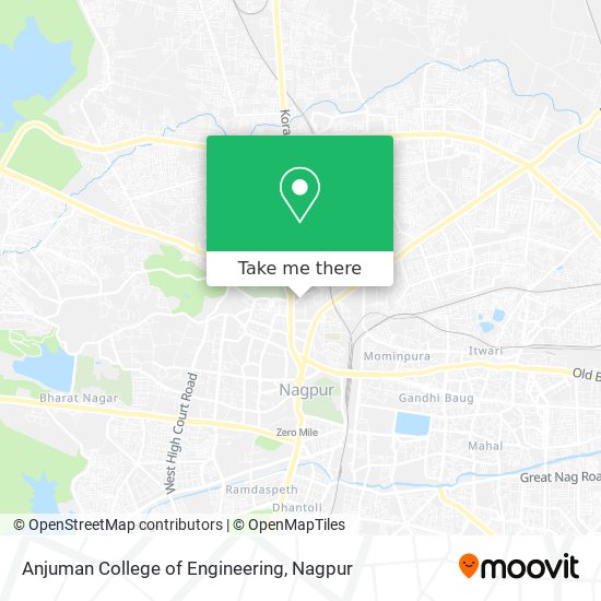 Anjuman College of Engineering map