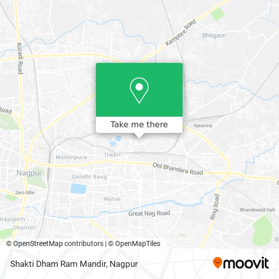 Shakti Dham Ram Mandir map