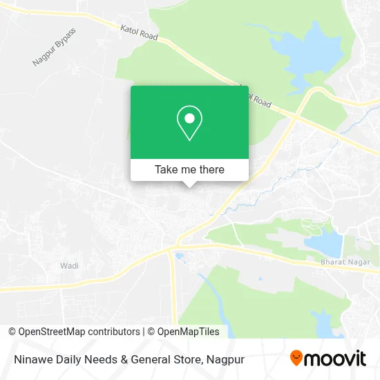 Ninawe Daily Needs & General Store map