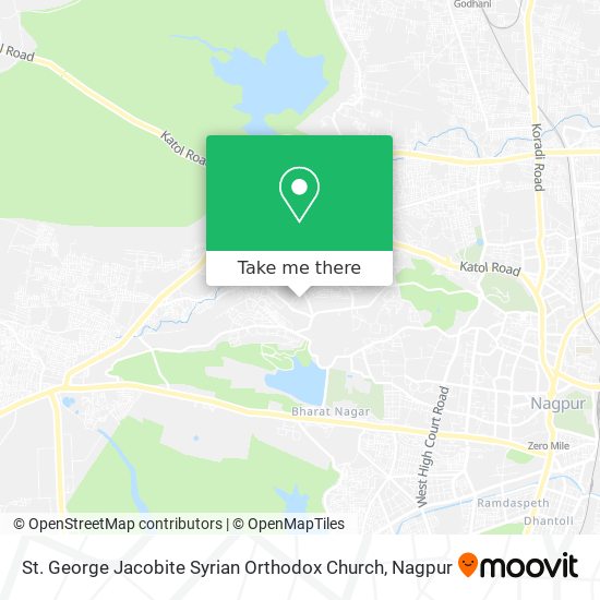 St. George Jacobite Syrian Orthodox Church map