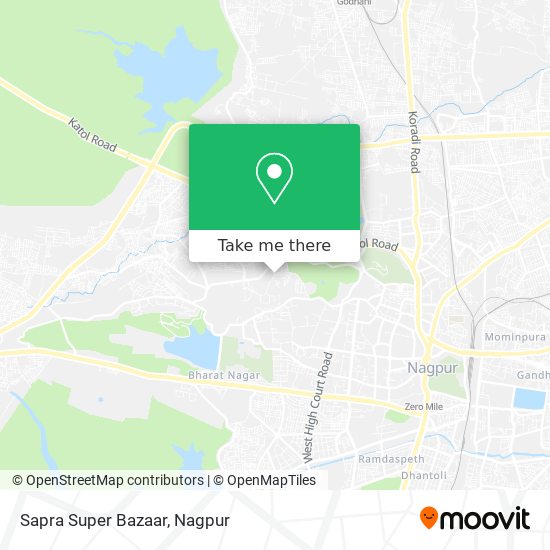 Sapra Super Bazaar map