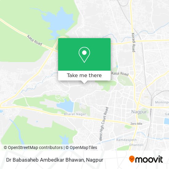 Dr Babasaheb Ambedkar Bhawan map