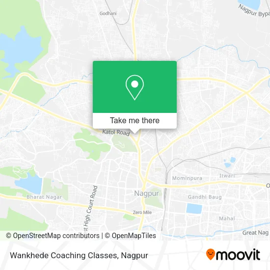 Wankhede Coaching Classes map